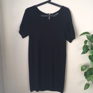 Short Sleeve Sweater Dress